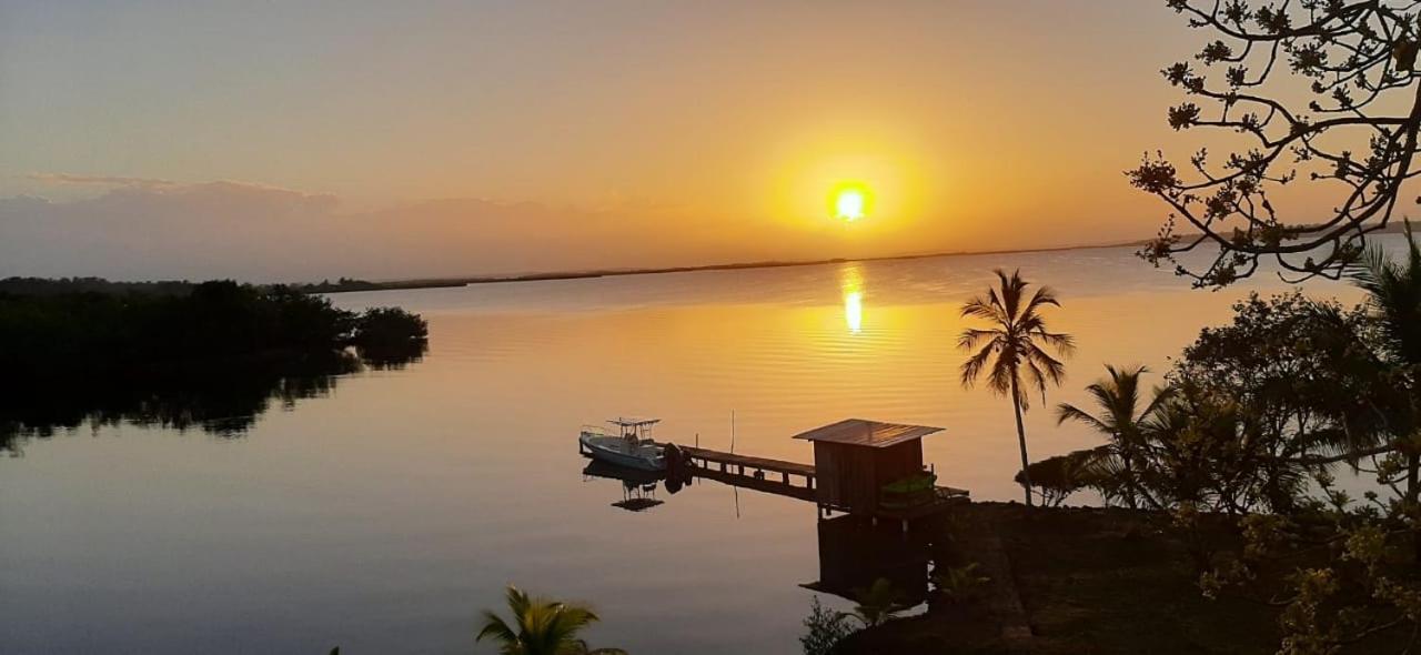 Dolphin Bay Hideaway Bed & Breakfast Бокас дел Торо Екстериор снимка